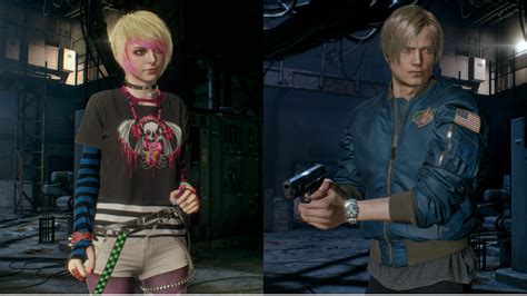 re4 ashley outfits|RE4 Remake Costumes List (Leon & Ashley)